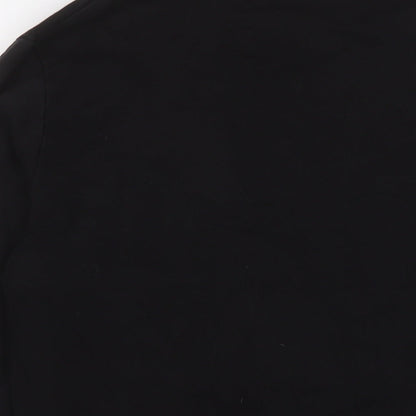 Mens UK Size M H&M Black Pullover Sweatshirt