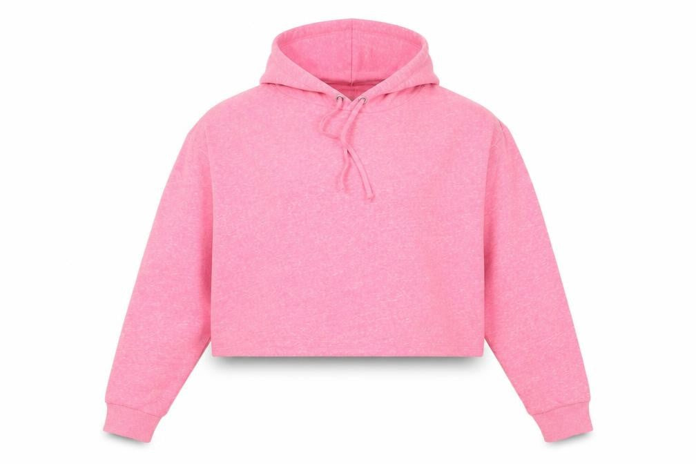 Womens UK Size L H&M Pink Pullover Hoodie