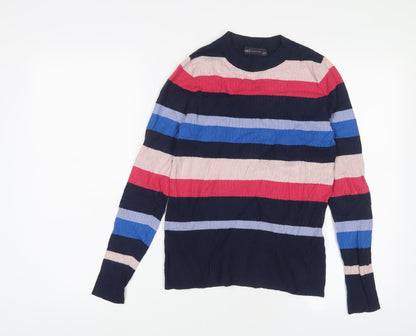 Womens UK Size 10 Marks and Spencer Multicoloured Pullover Jumper