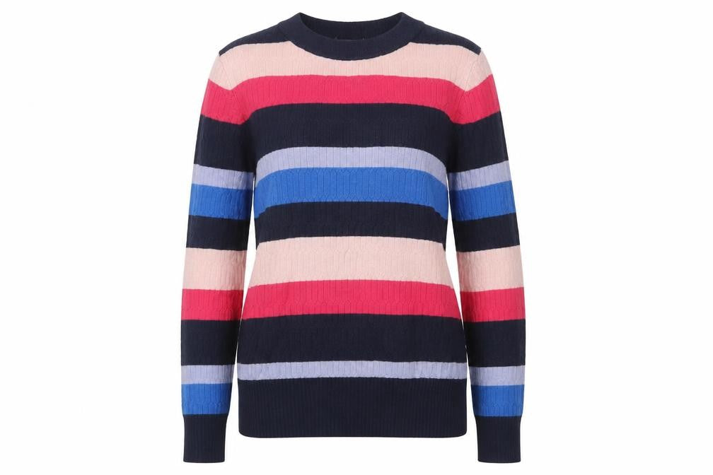 Womens UK Size 10 Marks and Spencer Multicoloured Pullover Jumper