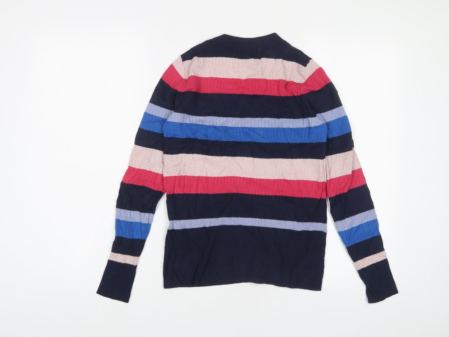 Womens UK Size 10 Marks and Spencer Multicoloured Pullover Jumper