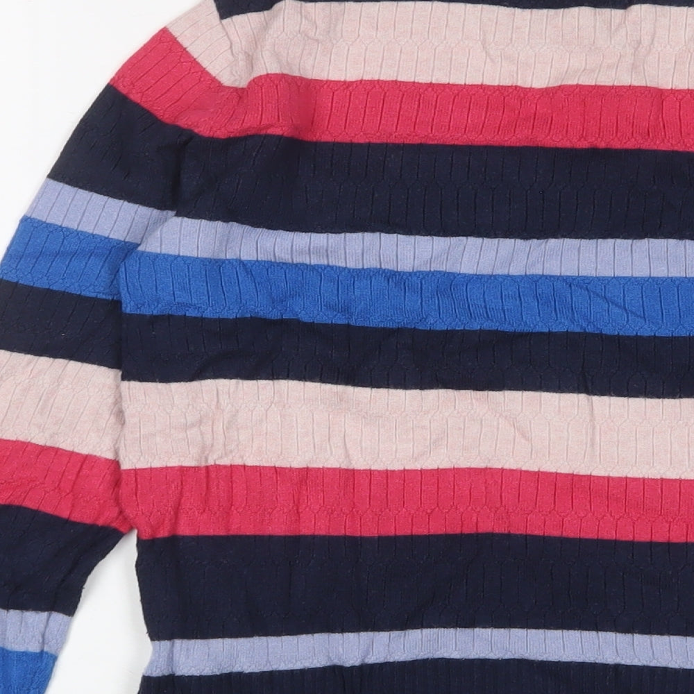 Womens UK Size 10 Marks and Spencer Multicoloured Pullover Jumper
