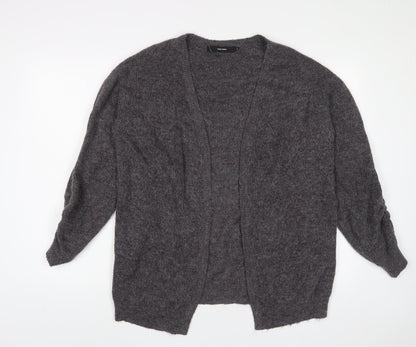 Womens UK Size XS VERO MODA Grey Cardigan Jumper