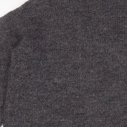 Womens UK Size XS VERO MODA Grey Cardigan Jumper