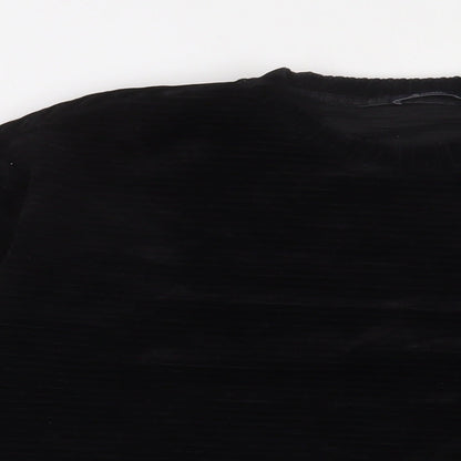 Womens UK Size 10 Marks and Spencer Black Pullover Sweatshirt