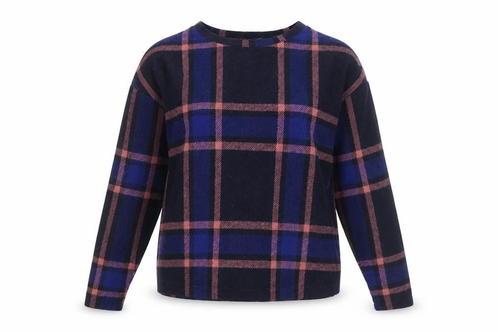 Womens UK Size 10 Marks and Spencer Blue Pullover Sweatshirt