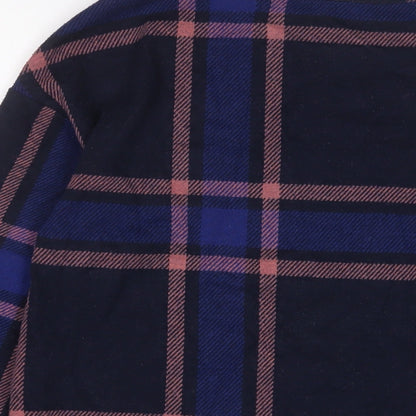 Womens UK Size 10 Marks and Spencer Blue Pullover Sweatshirt