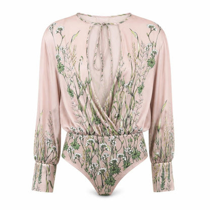 Womens UK Size S Zara One-Piece Beige Playsuit