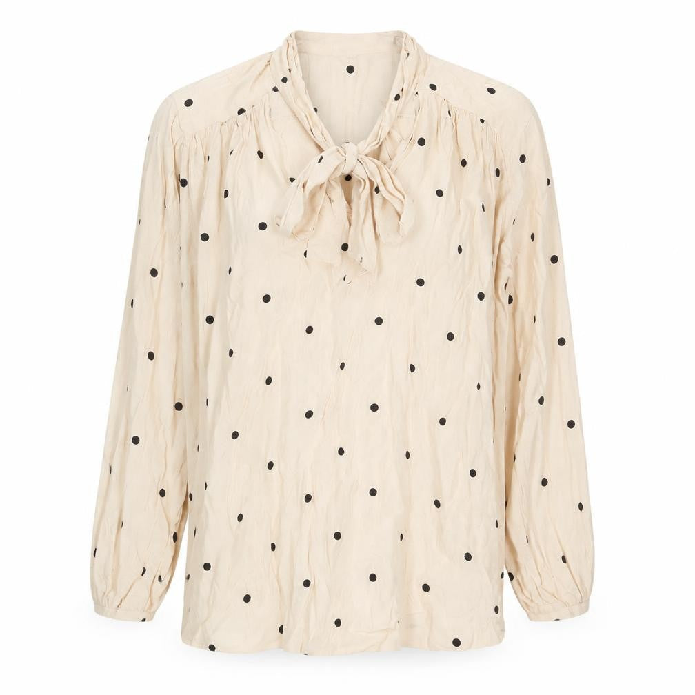 Womens UK Size 14 NEXT Beige Basic Blouse