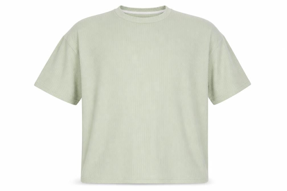 Mens UK Size M Boohoo Green  T-Shirt