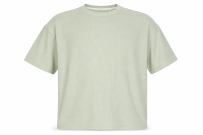 Mens UK Size M Boohoo Green  T-Shirt