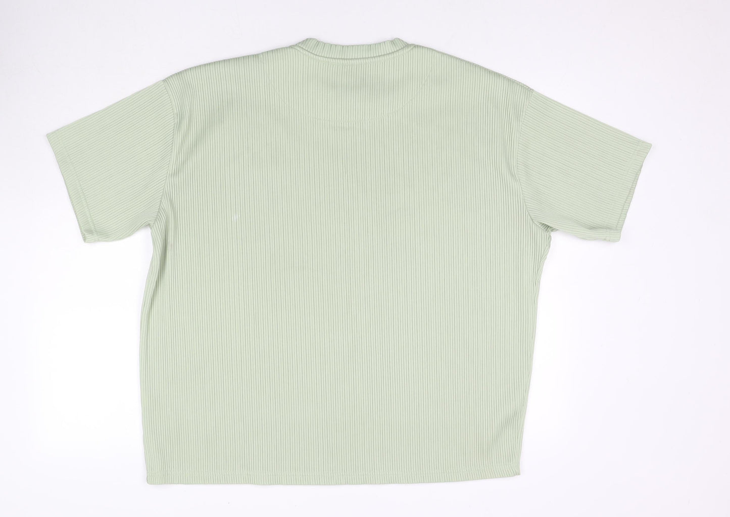 Mens UK Size M Boohoo Green  T-Shirt
