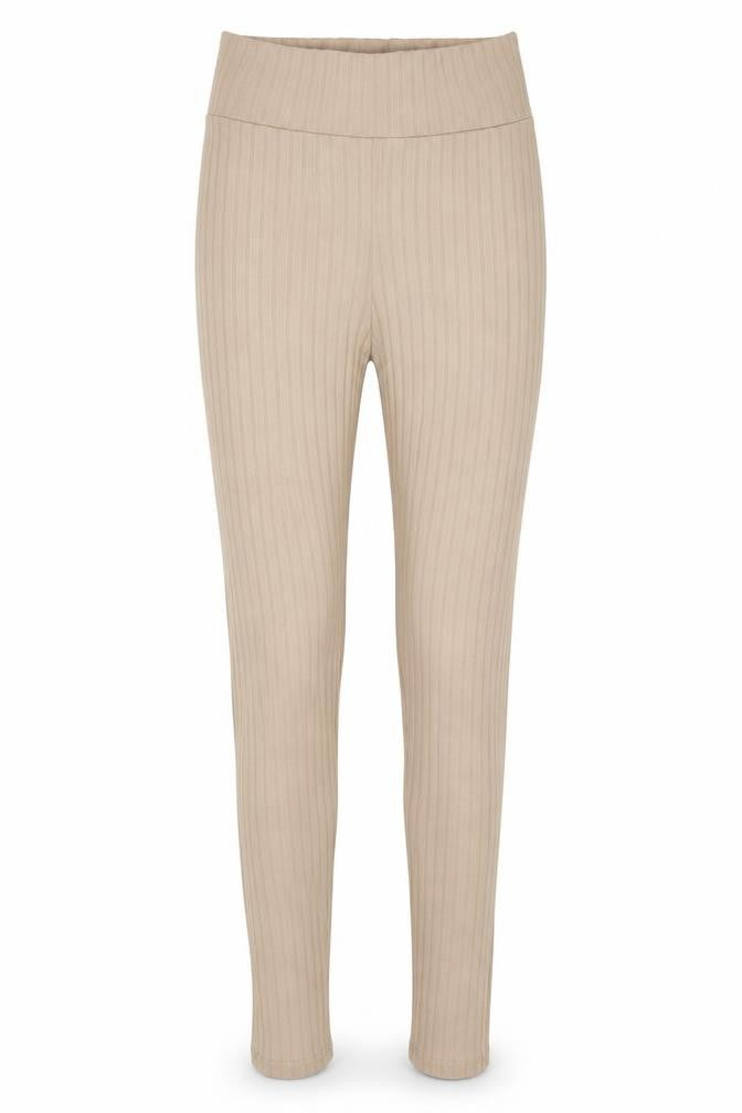 Womens UK Size 8 PRETTYLITTLETHING Regular Fit Pedal Pusher Beige Trousers