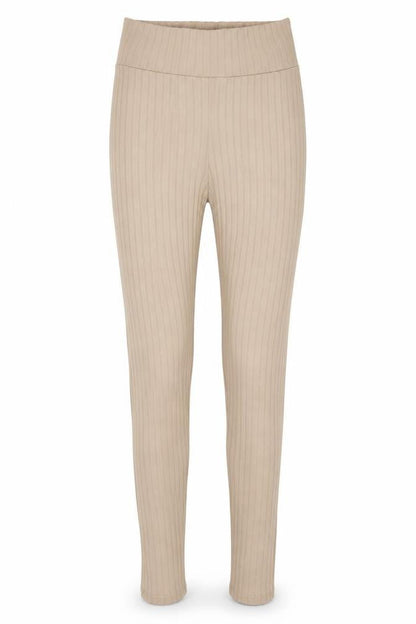 Womens UK Size 8 PRETTYLITTLETHING Regular Fit Pedal Pusher Beige Trousers