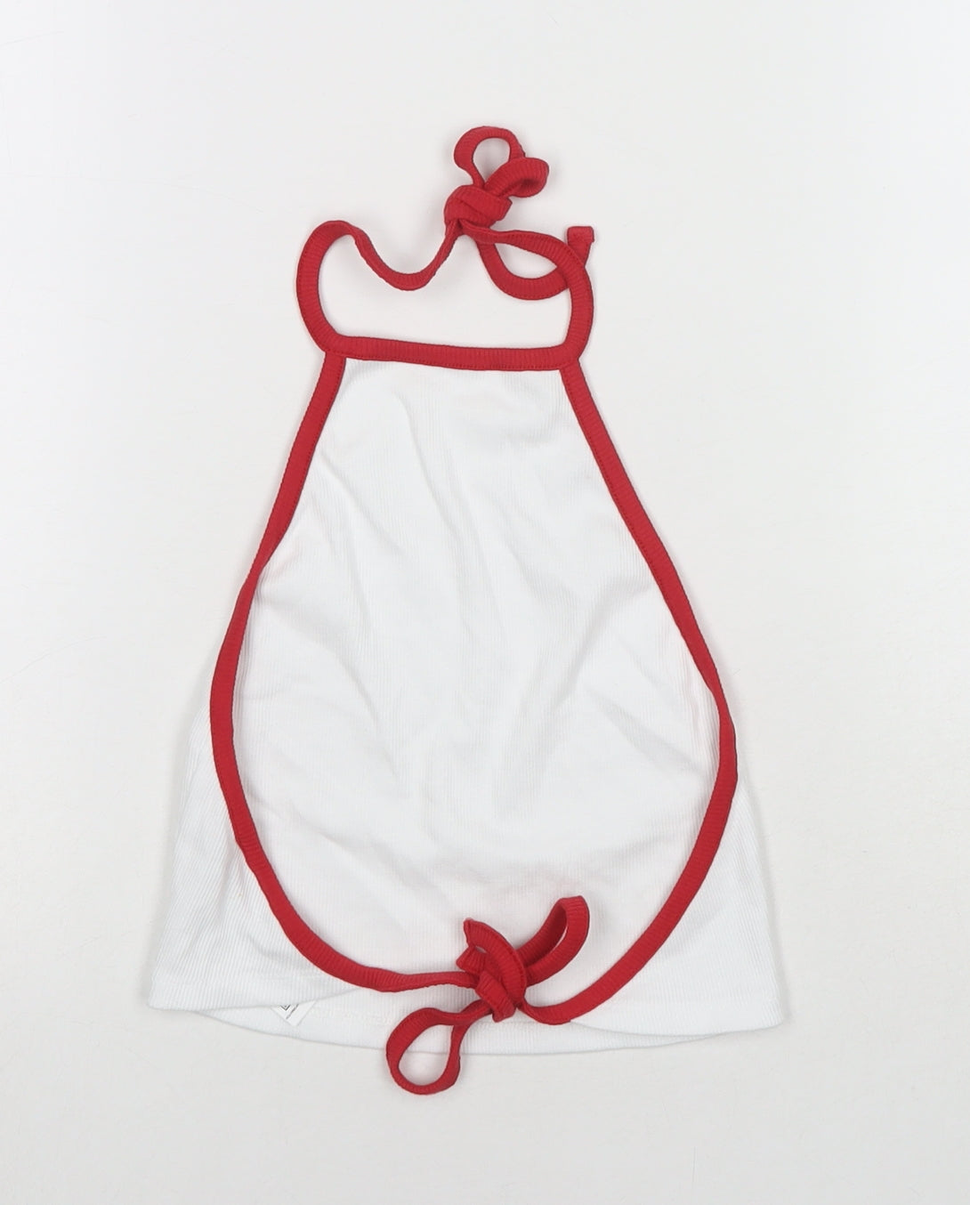 Womens UK Size 6 ASOS White Cropped Tank