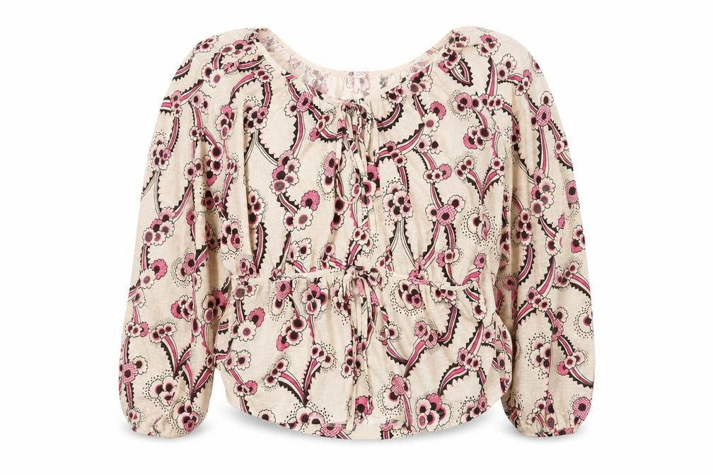 Womens UK Size 14 NEXT Beige Basic Blouse