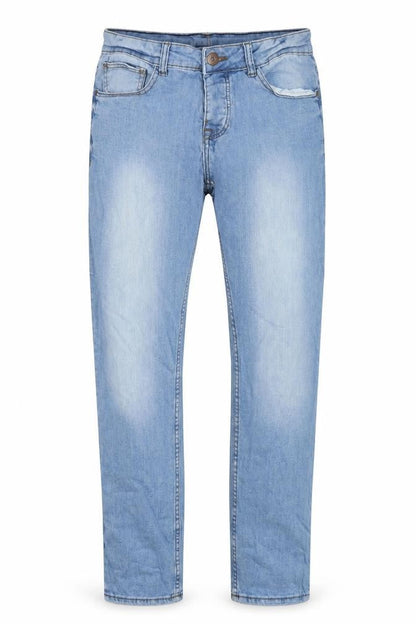Mens UK Size 32 in Denim & Co. Regular Fit Skinny Blue Jeans