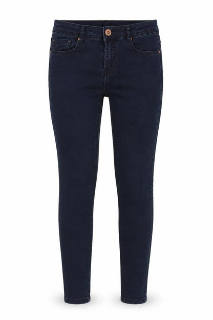 Attitude Jeans Girls Blue Cotton Skinny Jeans Size 13 Years L28 in Regular Zip