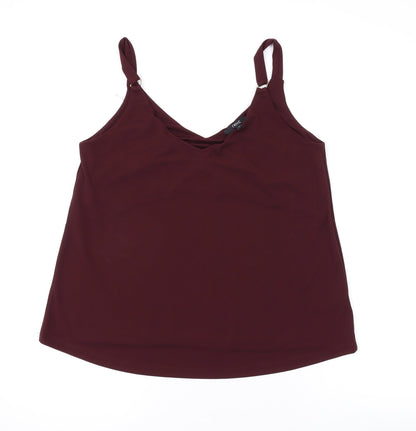 Womens UK Size 14 NEXT Purple Camisole Tank
