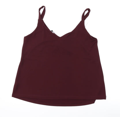 Womens UK Size 14 NEXT Purple Camisole Tank