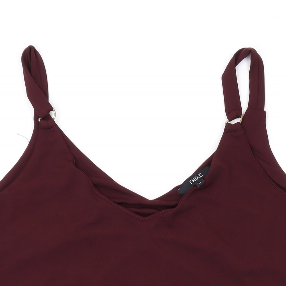 Womens UK Size 14 NEXT Purple Camisole Tank