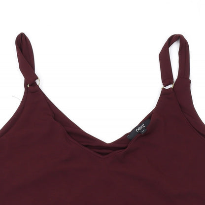 Womens UK Size 14 NEXT Purple Camisole Tank