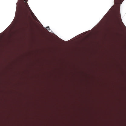 Womens UK Size 14 NEXT Purple Camisole Tank