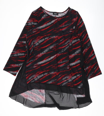 Womens UK Size M Klass Red Pullover Jumper