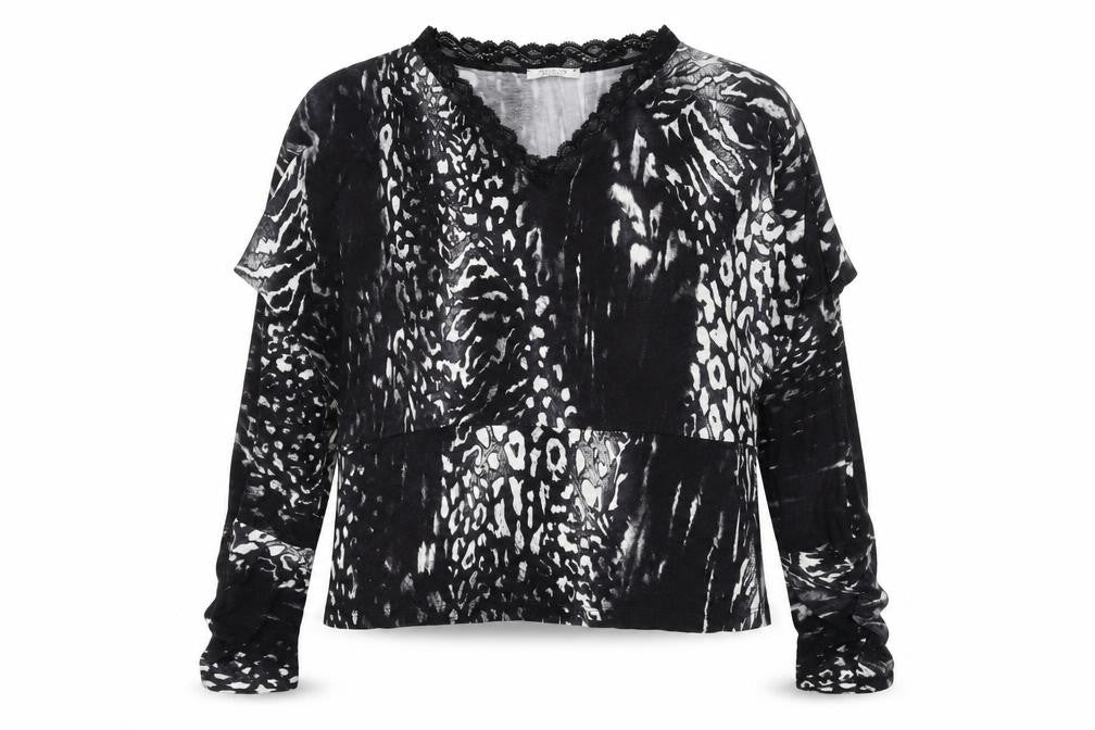 Womens UK Size 18 Artigiano Black Basic Blouse