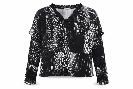 Womens UK Size 18 Artigiano Black Basic Blouse