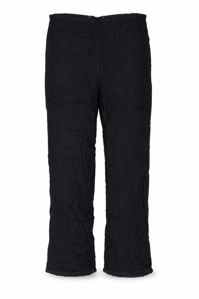 Womens UK Size M Linea Regular Fit  Black Trousers