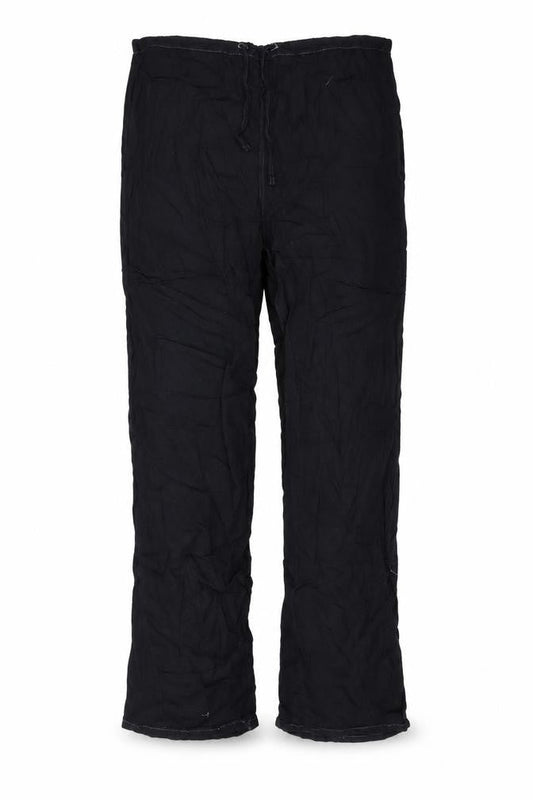Womens UK Size M Linea Regular Fit  Black Trousers