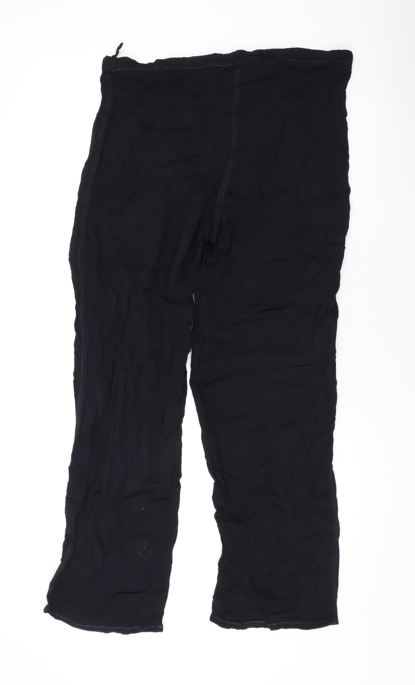 Womens UK Size M Linea Regular Fit  Black Trousers