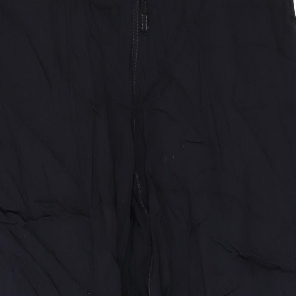Womens UK Size M Linea Regular Fit  Black Trousers