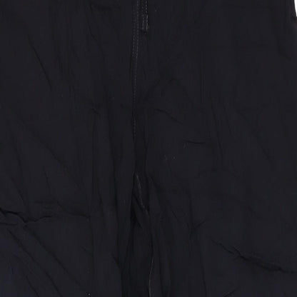 Womens UK Size M Linea Regular Fit  Black Trousers