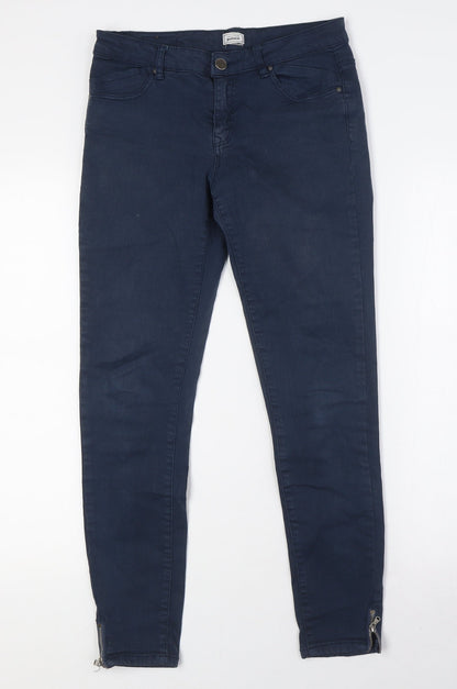 Womens UK Size 6 Pimkie Regular Fit Jegging Blue Jeans