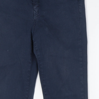 Womens UK Size 6 Pimkie Regular Fit Jegging Blue Jeans