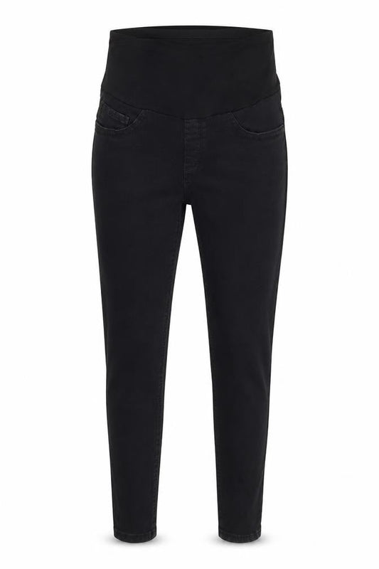 Boohoo Womens Black Cotton Skinny Jeans Size 10 L32 in Regular