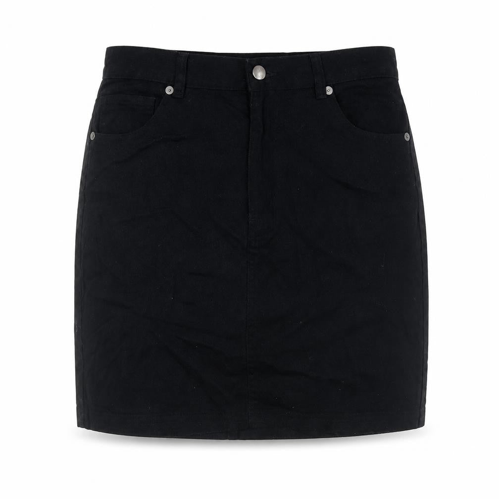 Womens UK Size S Monki A-Line  Skirt