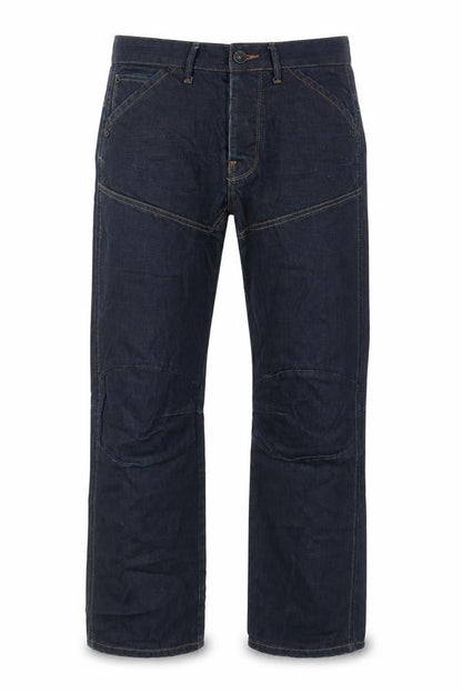 Mens UK Size 32 in Utility 325 Regular Fit Straight Blue Jeans