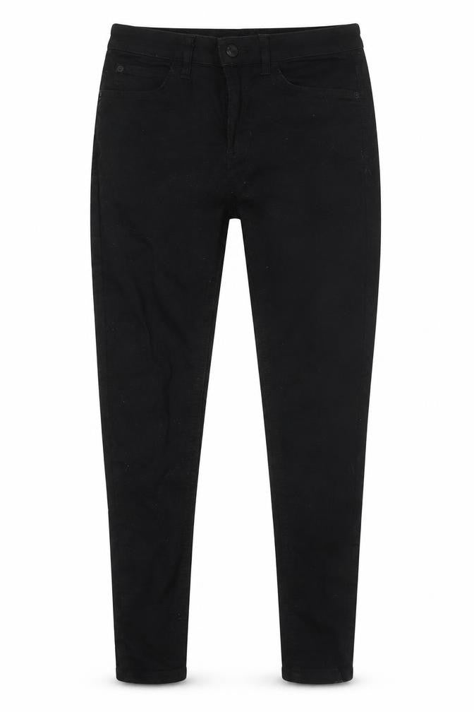 Womens UK Size 10 Marks and Spencer Regular Fit Skinny Black Jeans