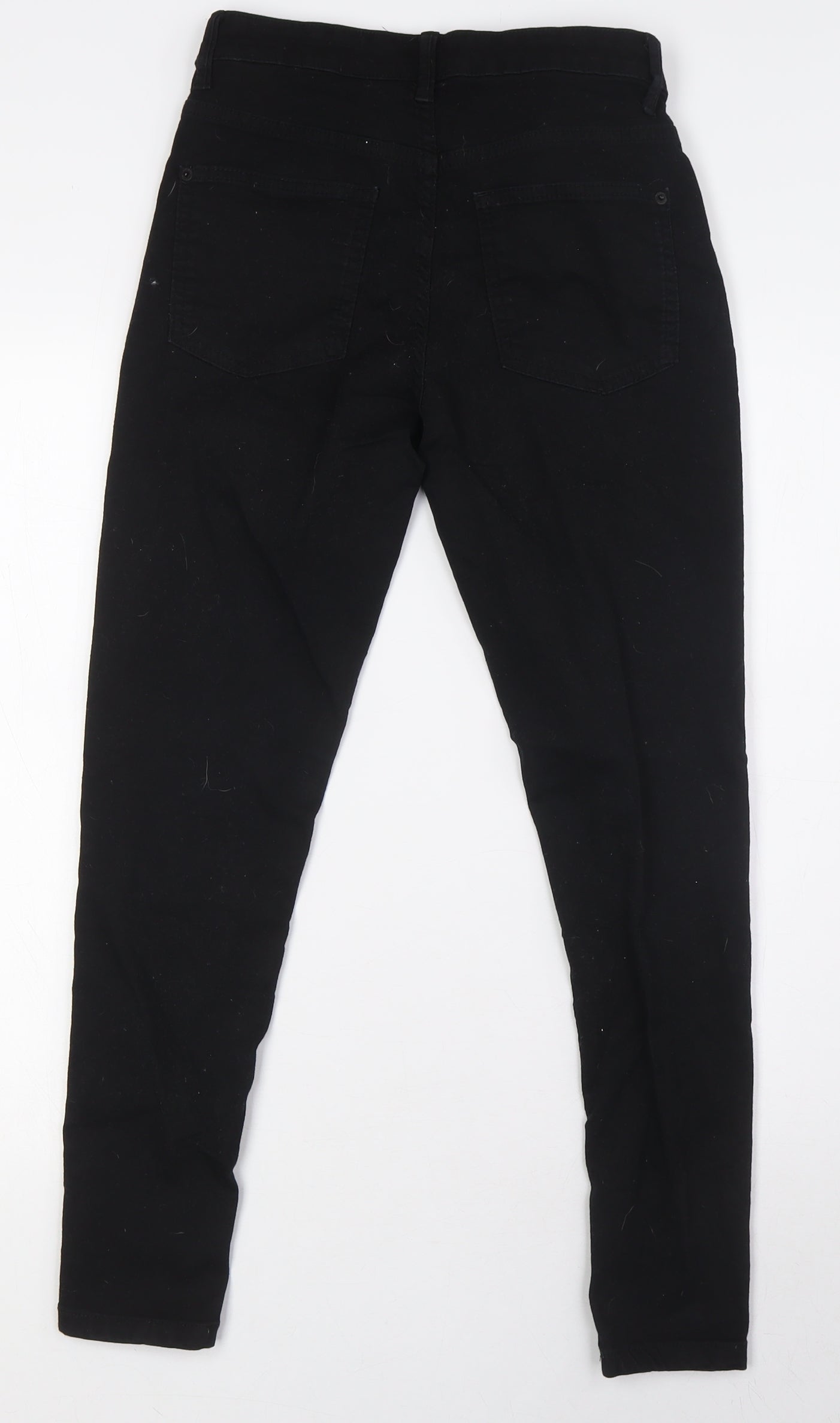 Womens UK Size 10 Marks and Spencer Regular Fit Skinny Black Jeans