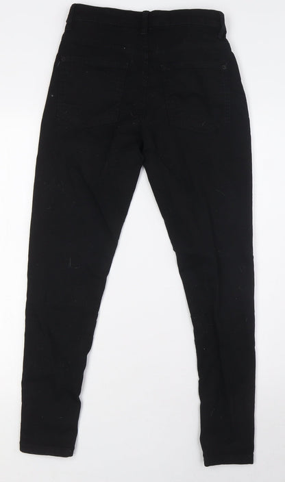 Womens UK Size 10 Marks and Spencer Regular Fit Skinny Black Jeans