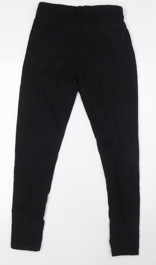 Womens UK Size 10 Marks and Spencer Regular Fit Skinny Black Jeans