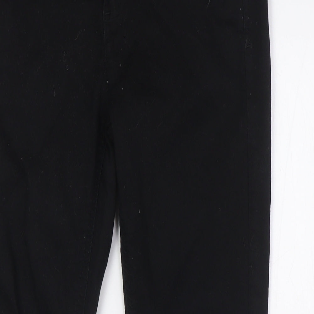 Womens UK Size 10 Marks and Spencer Regular Fit Skinny Black Jeans