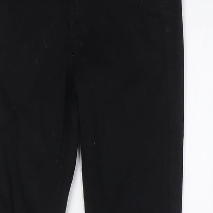 Womens UK Size 10 Marks and Spencer Regular Fit Skinny Black Jeans