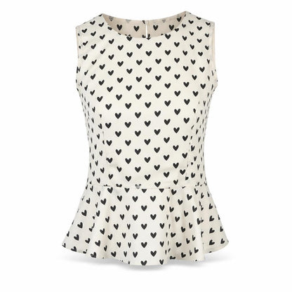 Womens UK Size 12 New Look Ivory Basic T-Shirt