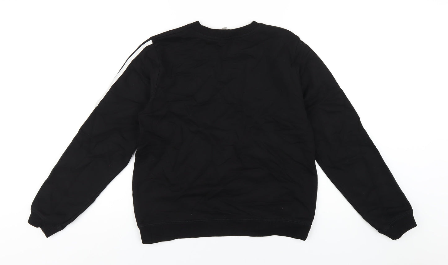 Womens UK Size 10 ASOS Black Pullover Sweatshirt