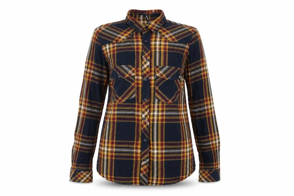 Womens UK Size S Stradivarius Multicoloured Basic Button-Up