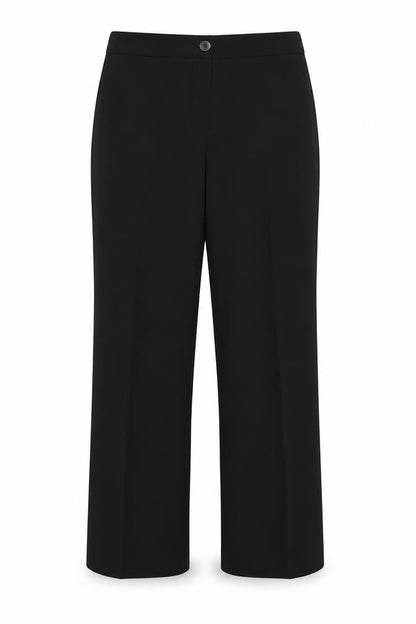 Womens UK Size 14 Marks and Spencer Regular Fit  Black Trousers